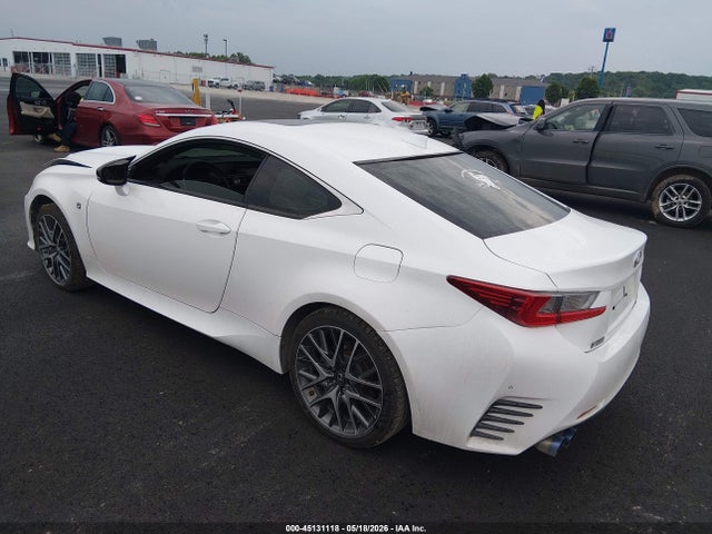 Aukcja sprzedaży 2015 Lexus Rc 350, vin: JTHSE5BC5F5000956, numer aukcji: 45131118
