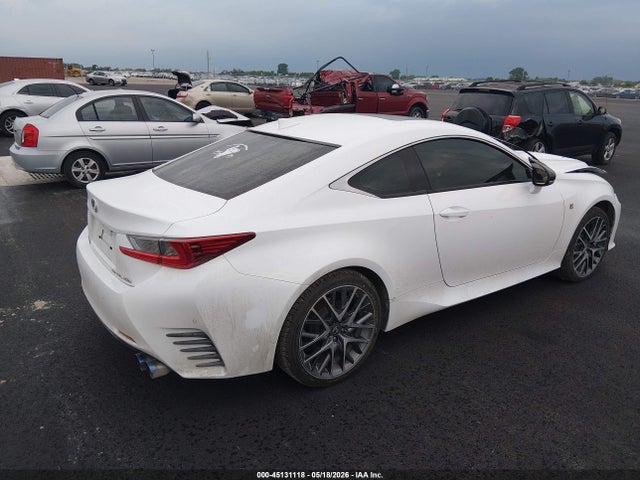 Aukcja sprzedaży 2015 Lexus Rc 350, vin: JTHSE5BC5F5000956, numer aukcji: 45131118