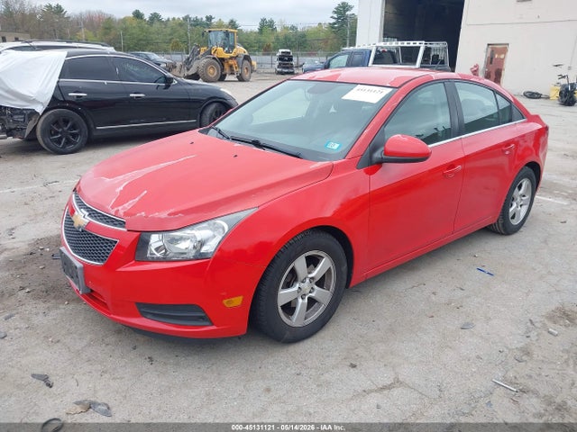 45131121 :رقم المزاد ، 1G1PC5SB5E7443043 vin ، 2014 Chevrolet Cruze 1lt Auto مزاد بيع