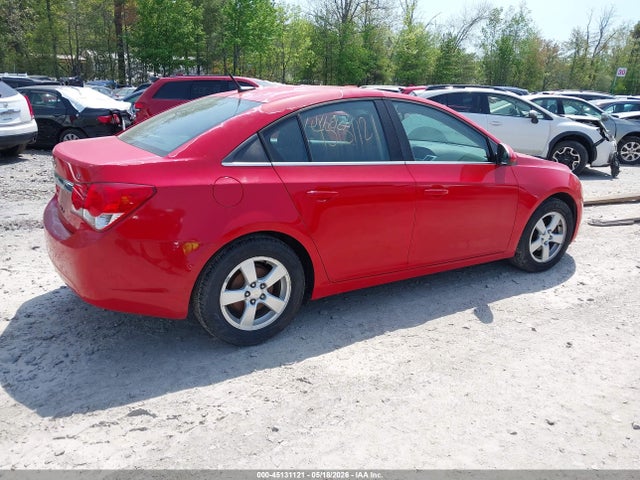 45131121 :رقم المزاد ، 1G1PC5SB5E7443043 vin ، 2014 Chevrolet Cruze 1lt Auto مزاد بيع