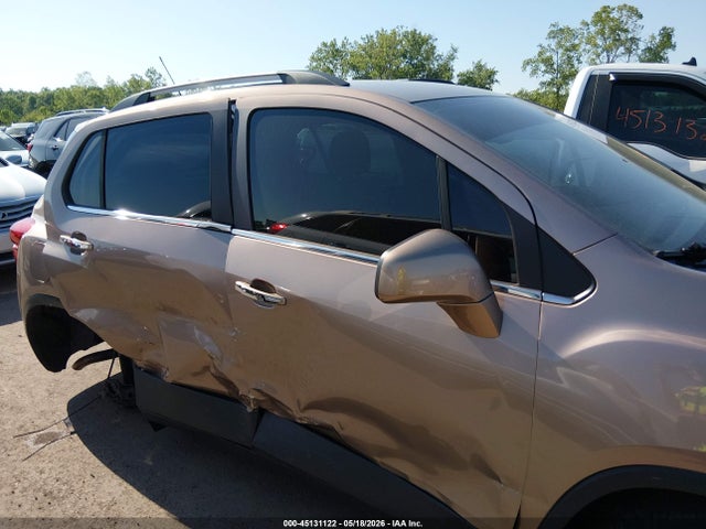 Продаж на аукціоні авто 2018 Chevrolet Trax Lt, vin: 3GNCJLSBXJL419253, номер лоту: 45131122