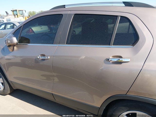 Продаж на аукціоні авто 2018 Chevrolet Trax Lt, vin: 3GNCJLSBXJL419253, номер лоту: 45131122