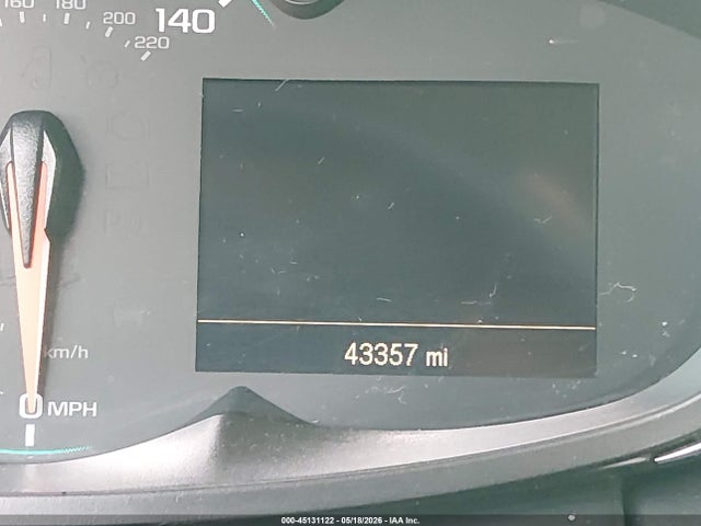 Продаж на аукціоні авто 2018 Chevrolet Trax Lt, vin: 3GNCJLSBXJL419253, номер лоту: 45131122