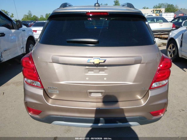Продаж на аукціоні авто 2018 Chevrolet Trax Lt, vin: 3GNCJLSBXJL419253, номер лоту: 45131122