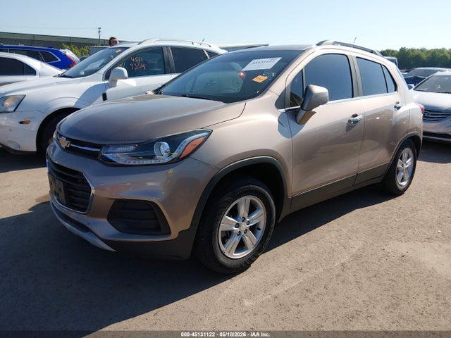 Продаж на аукціоні авто 2018 Chevrolet Trax Lt, vin: 3GNCJLSBXJL419253, номер лоту: 45131122