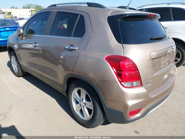 Продаж на аукціоні авто 2018 Chevrolet Trax Lt, vin: 3GNCJLSBXJL419253, номер лоту: 45131122