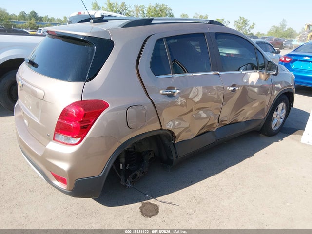 Продаж на аукціоні авто 2018 Chevrolet Trax Lt, vin: 3GNCJLSBXJL419253, номер лоту: 45131122