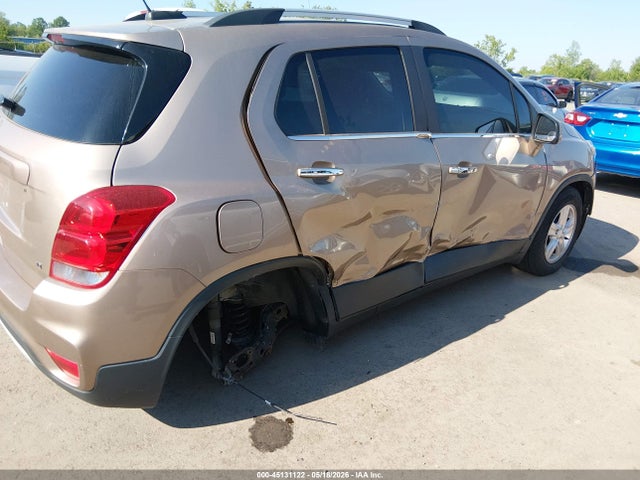 Продаж на аукціоні авто 2018 Chevrolet Trax Lt, vin: 3GNCJLSBXJL419253, номер лоту: 45131122