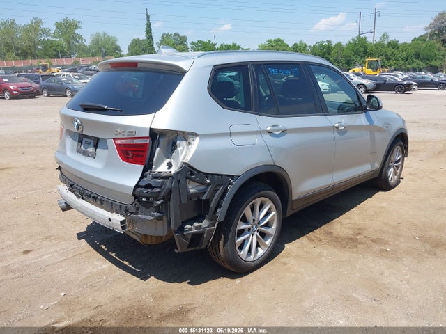 Продажа на аукционе авто 2017 Bmw X3 Xdrive28i, vin: 5UXWX9C35H0W66863, номер лота: 45131123