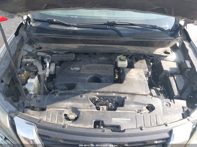 Aukcja sprzedaży 2017 Nissan Pathfinder Sl, vin: 5N1DR2MM3HC645232, numer aukcji: 45131135
