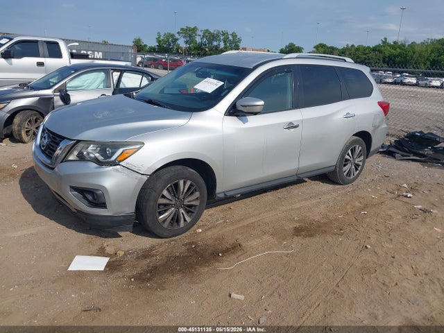Aukcja sprzedaży 2017 Nissan Pathfinder Sl, vin: 5N1DR2MM3HC645232, numer aukcji: 45131135