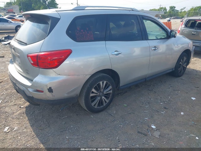 Aukcja sprzedaży 2017 Nissan Pathfinder Sl, vin: 5N1DR2MM3HC645232, numer aukcji: 45131135