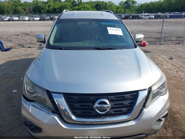 Aukcja sprzedaży 2017 Nissan Pathfinder Sl, vin: 5N1DR2MM3HC645232, numer aukcji: 45131135