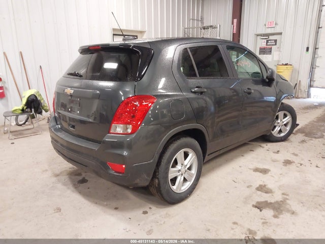 Aukcja sprzedaży 2019 Chevrolet Trax Ls, vin: 3GNCJKSB1KL314564, numer aukcji: 45131143