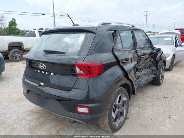 Auction sale of the 2026 Hyundai Venue Sel, vin: KMHRC8A34TU455996, lot number: 45131144