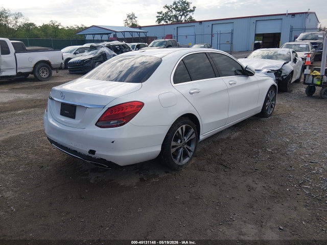 Продаж на аукціоні авто 2016 Mercedes-benz C 300, vin: 55SWF4JB8GU122325, номер лоту: 45131148