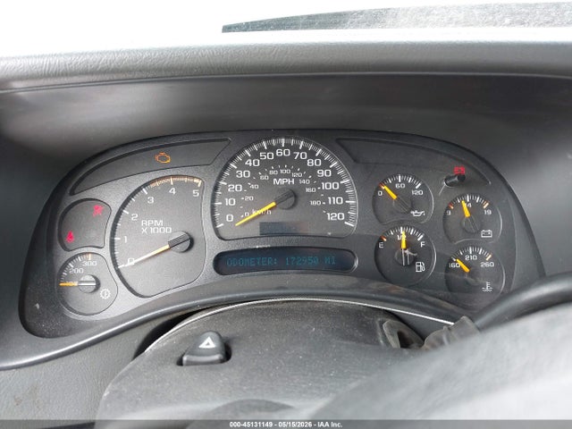 Aukcja sprzedaży 2002 Chevrolet Silverado 2500hd Ls, vin: 1GCHK23172F147512, numer aukcji: 45131149