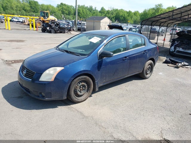 Aukcja sprzedaży 2008 Nissan Sentra 2.0s, vin: 3N1AB61E78L736835, numer aukcji: 45131151