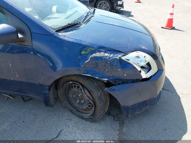 Aukcja sprzedaży 2008 Nissan Sentra 2.0s, vin: 3N1AB61E78L736835, numer aukcji: 45131151