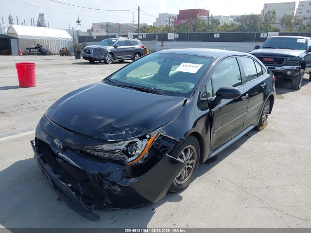 45131154 :رقم المزاد ، JTDEBRBE4LJ020697 vin ، 2020 Toyota Corolla Hybrid Le مزاد بيع