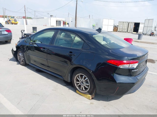 45131154 :رقم المزاد ، JTDEBRBE4LJ020697 vin ، 2020 Toyota Corolla Hybrid Le مزاد بيع