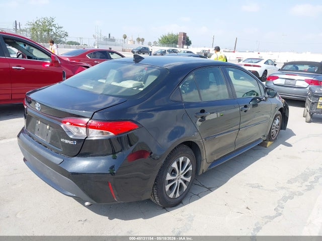 45131154 :رقم المزاد ، JTDEBRBE4LJ020697 vin ، 2020 Toyota Corolla Hybrid Le مزاد بيع