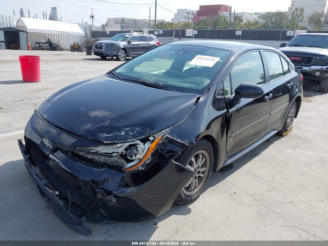 45131154 :رقم المزاد ، JTDEBRBE4LJ020697 vin ، 2020 Toyota Corolla Hybrid Le مزاد بيع