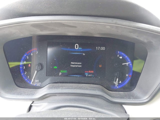 45131154 :رقم المزاد ، JTDEBRBE4LJ020697 vin ، 2020 Toyota Corolla Hybrid Le مزاد بيع