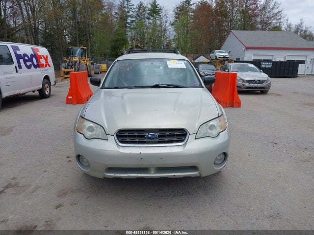 45131158 :رقم المزاد ، 4S4BP61C267324529 vin ، 2006 Subaru Outback 2.5i مزاد بيع