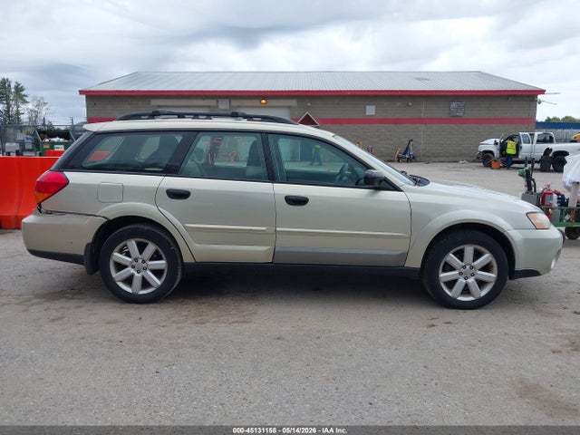 45131158 :رقم المزاد ، 4S4BP61C267324529 vin ، 2006 Subaru Outback 2.5i مزاد بيع