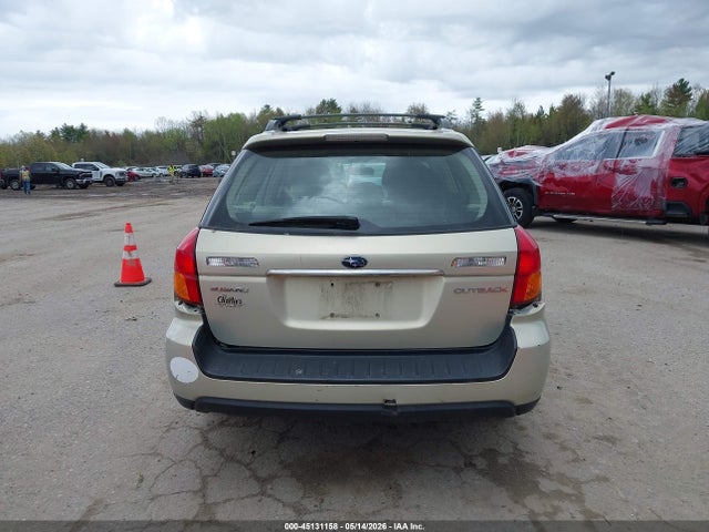 45131158 :رقم المزاد ، 4S4BP61C267324529 vin ، 2006 Subaru Outback 2.5i مزاد بيع