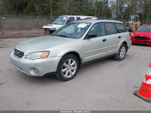 45131158 :رقم المزاد ، 4S4BP61C267324529 vin ، 2006 Subaru Outback 2.5i مزاد بيع