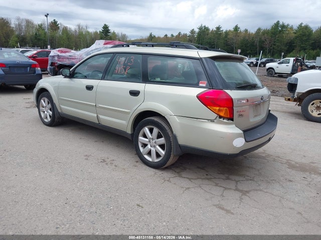 45131158 :رقم المزاد ، 4S4BP61C267324529 vin ، 2006 Subaru Outback 2.5i مزاد بيع