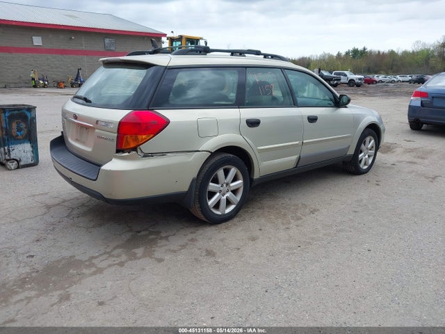 45131158 :رقم المزاد ، 4S4BP61C267324529 vin ، 2006 Subaru Outback 2.5i مزاد بيع