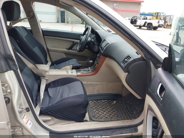 45131158 :رقم المزاد ، 4S4BP61C267324529 vin ، 2006 Subaru Outback 2.5i مزاد بيع