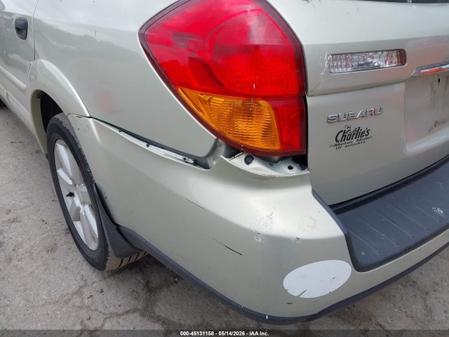 45131158 :رقم المزاد ، 4S4BP61C267324529 vin ، 2006 Subaru Outback 2.5i مزاد بيع