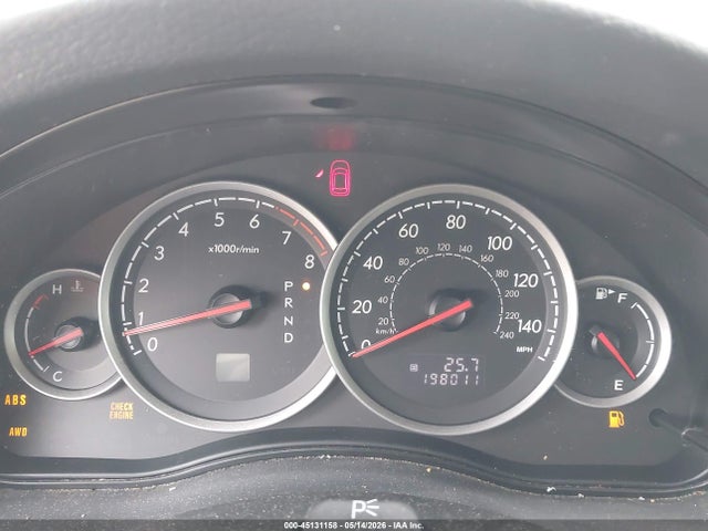 45131158 :رقم المزاد ، 4S4BP61C267324529 vin ، 2006 Subaru Outback 2.5i مزاد بيع
