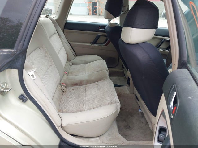 45131158 :رقم المزاد ، 4S4BP61C267324529 vin ، 2006 Subaru Outback 2.5i مزاد بيع