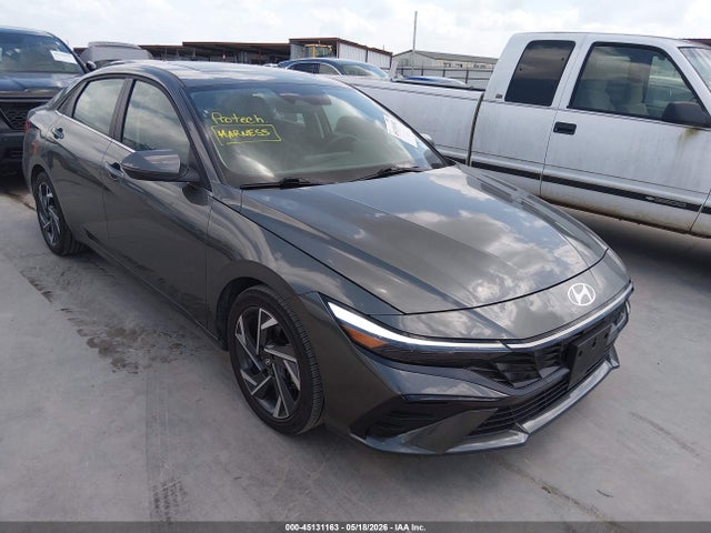 Продажа на аукционе авто 2025 Hyundai Elantra Limited, vin: KMHLP4DG1SU992583, номер лота: 45131163