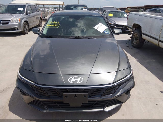 2025 Hyundai Elantra Limited მანქანა იყიდება აუქციონზე, vin: KMHLP4DG1SU992583, აუქციონის ნომერი: 45131163