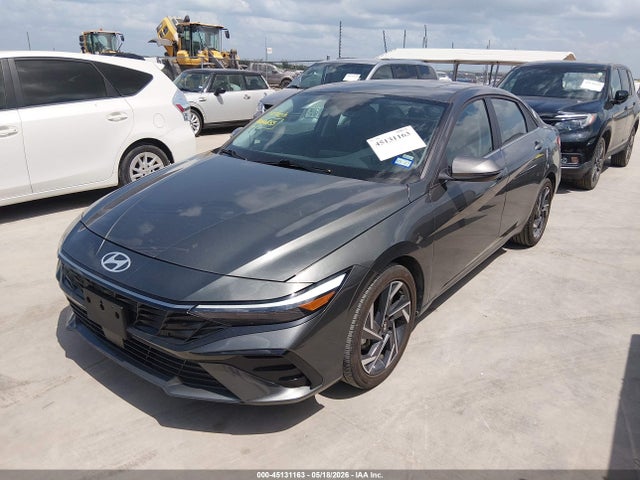 2025 Hyundai Elantra Limited მანქანა იყიდება აუქციონზე, vin: KMHLP4DG1SU992583, აუქციონის ნომერი: 45131163