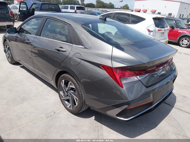 2025 Hyundai Elantra Limited მანქანა იყიდება აუქციონზე, vin: KMHLP4DG1SU992583, აუქციონის ნომერი: 45131163