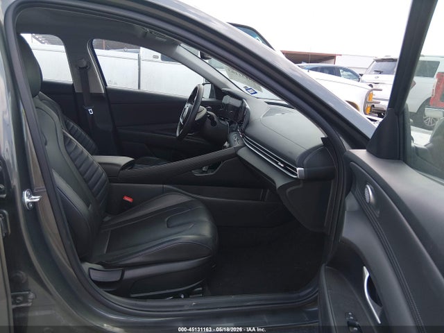 2025 Hyundai Elantra Limited მანქანა იყიდება აუქციონზე, vin: KMHLP4DG1SU992583, აუქციონის ნომერი: 45131163