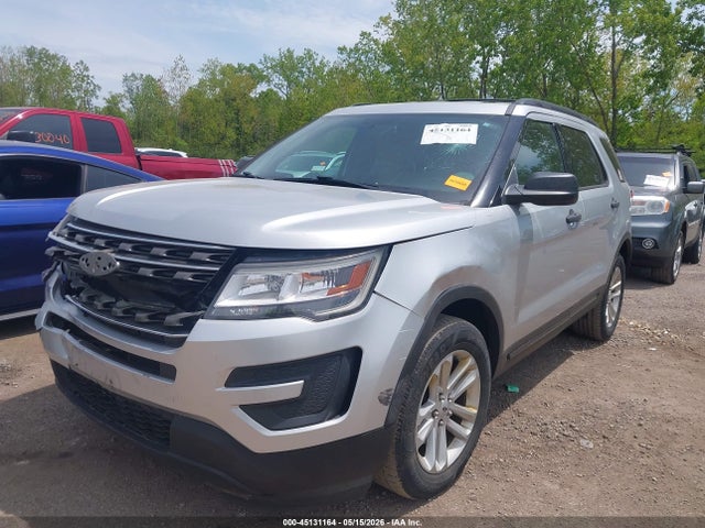45131164 :رقم المزاد ، 1FM5K7B84HGD37796 vin ، 2017 Ford Explorer مزاد بيع