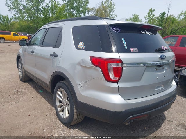 45131164 :رقم المزاد ، 1FM5K7B84HGD37796 vin ، 2017 Ford Explorer مزاد بيع
