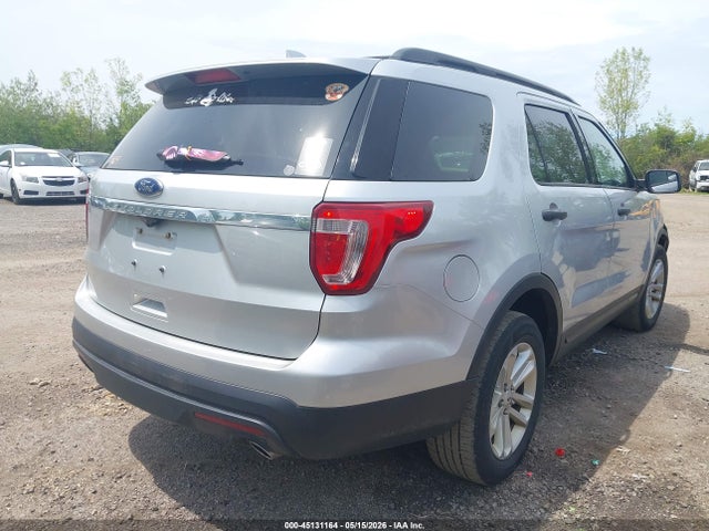 45131164 :رقم المزاد ، 1FM5K7B84HGD37796 vin ، 2017 Ford Explorer مزاد بيع