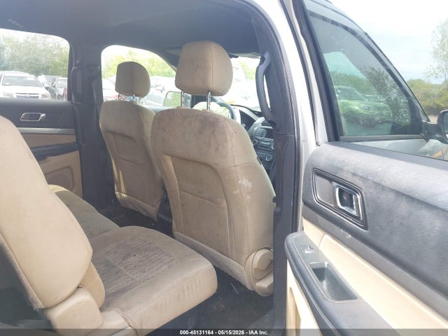 45131164 :رقم المزاد ، 1FM5K7B84HGD37796 vin ، 2017 Ford Explorer مزاد بيع