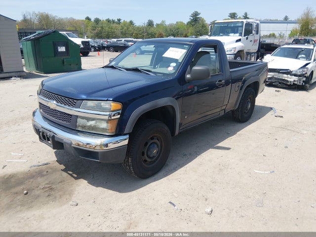 Продаж на аукціоні авто 2007 Chevrolet Colorado Work Truck, vin: 1GCDT149478227887, номер лоту: 45131171