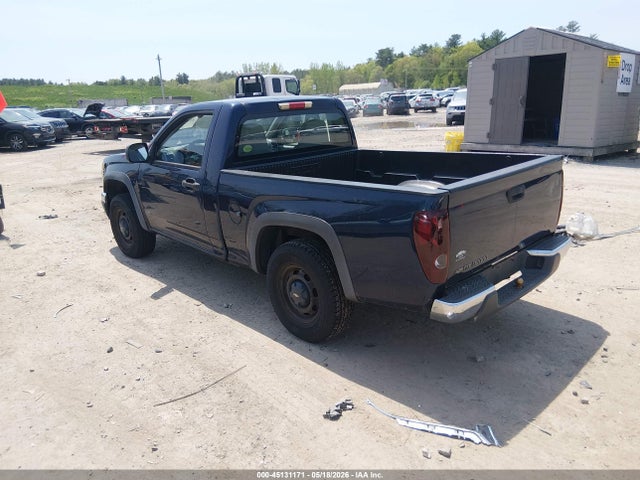 Продаж на аукціоні авто 2007 Chevrolet Colorado Work Truck, vin: 1GCDT149478227887, номер лоту: 45131171