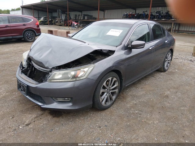 Aukcja sprzedaży 2013 Honda Accord Sport, vin: 1HGCR2F52DA037019, numer aukcji: 45131174